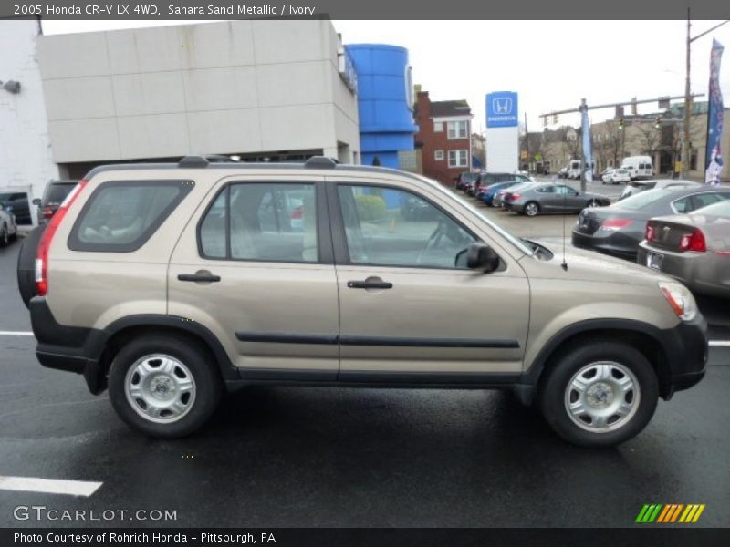 Sahara Sand Metallic / Ivory 2005 Honda CR-V LX 4WD