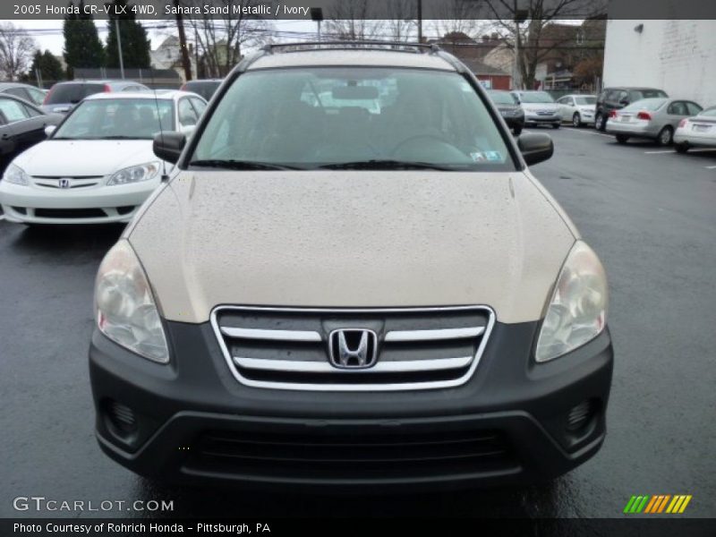 Sahara Sand Metallic / Ivory 2005 Honda CR-V LX 4WD