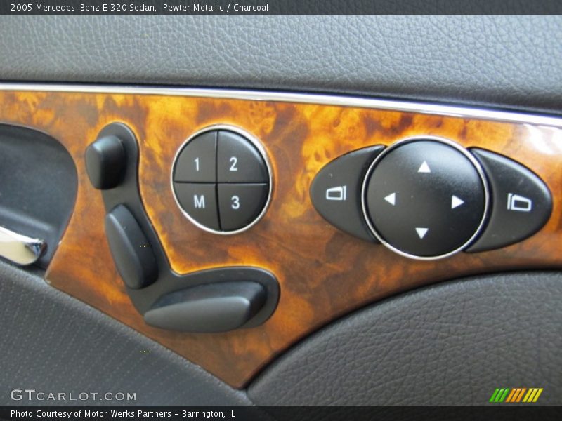 Pewter Metallic / Charcoal 2005 Mercedes-Benz E 320 Sedan