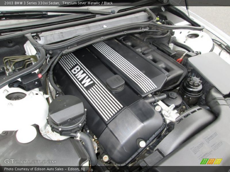  2003 3 Series 330xi Sedan Engine - 3.0L DOHC 24V Inline 6 Cylinder