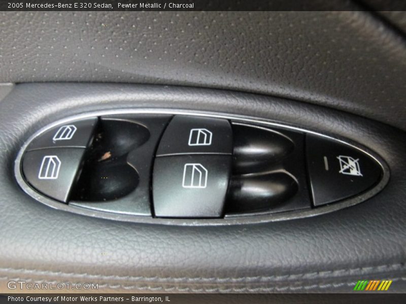 Pewter Metallic / Charcoal 2005 Mercedes-Benz E 320 Sedan