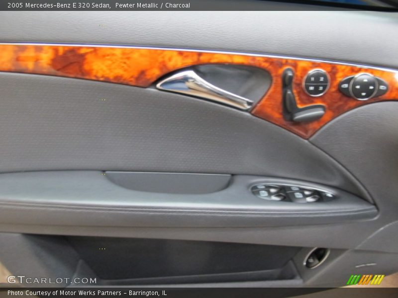 Pewter Metallic / Charcoal 2005 Mercedes-Benz E 320 Sedan