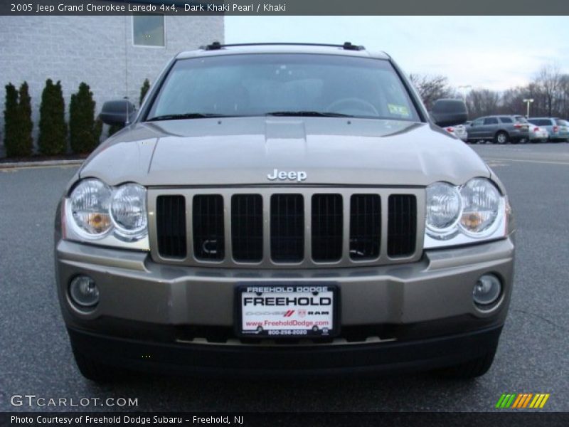 Dark Khaki Pearl / Khaki 2005 Jeep Grand Cherokee Laredo 4x4