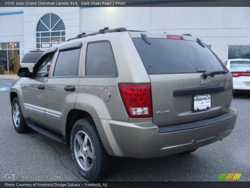 Dark Khaki Pearl / Khaki 2005 Jeep Grand Cherokee Laredo 4x4