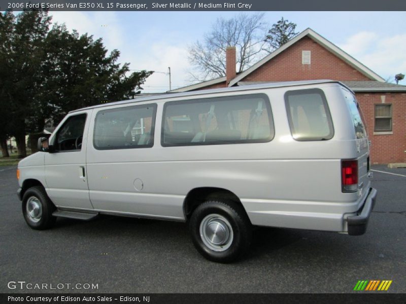 Silver Metallic / Medium Flint Grey 2006 Ford E Series Van E350 XL 15 Passenger