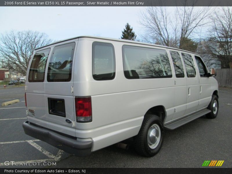 Silver Metallic / Medium Flint Grey 2006 Ford E Series Van E350 XL 15 Passenger