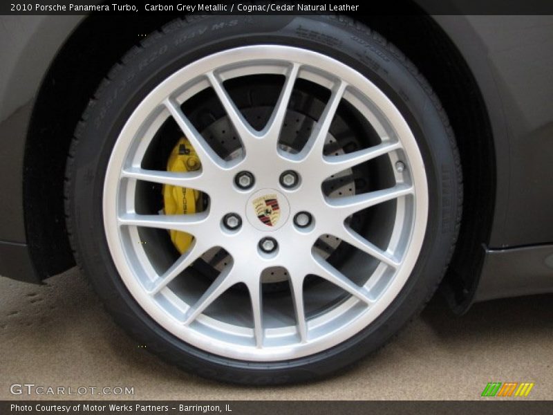  2010 Panamera Turbo Wheel