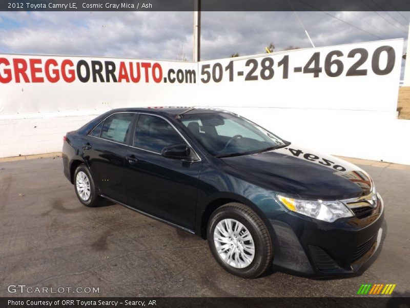 Cosmic Gray Mica / Ash 2012 Toyota Camry LE