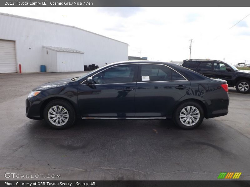 Cosmic Gray Mica / Ash 2012 Toyota Camry LE