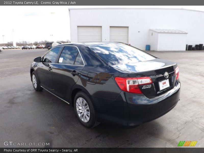 Cosmic Gray Mica / Ash 2012 Toyota Camry LE