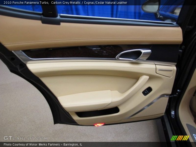 Door Panel of 2010 Panamera Turbo