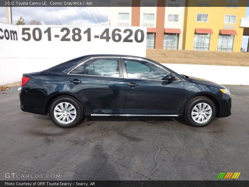 Cosmic Gray Mica / Ash 2012 Toyota Camry LE