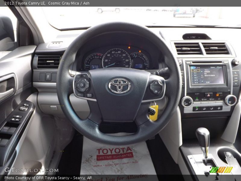 Cosmic Gray Mica / Ash 2012 Toyota Camry LE