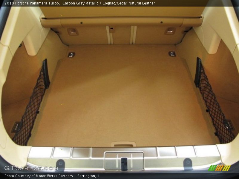  2010 Panamera Turbo Trunk