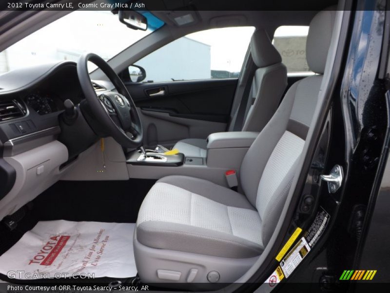 Cosmic Gray Mica / Ash 2012 Toyota Camry LE