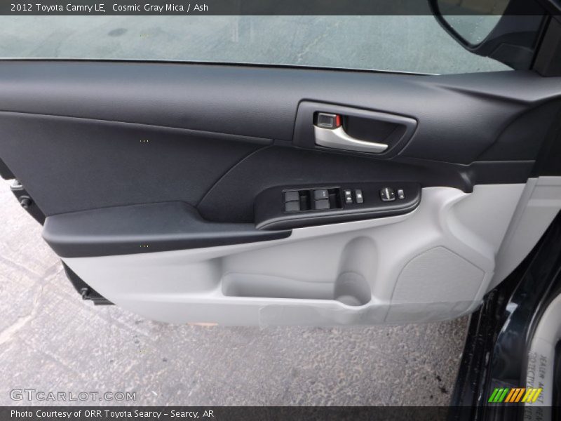 Cosmic Gray Mica / Ash 2012 Toyota Camry LE