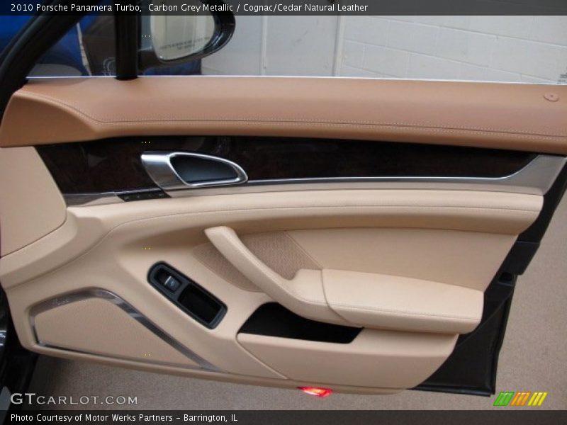 Door Panel of 2010 Panamera Turbo