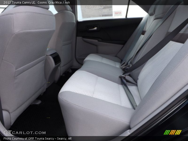Cosmic Gray Mica / Ash 2012 Toyota Camry LE