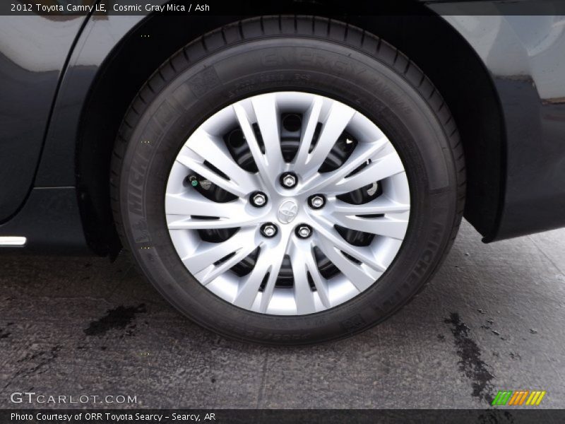 Cosmic Gray Mica / Ash 2012 Toyota Camry LE