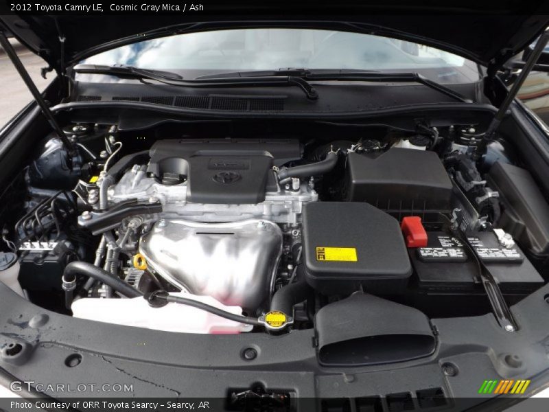 Cosmic Gray Mica / Ash 2012 Toyota Camry LE