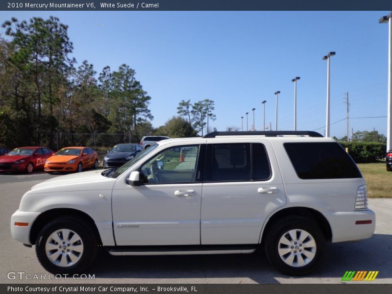  2010 Mountaineer V6 White Suede