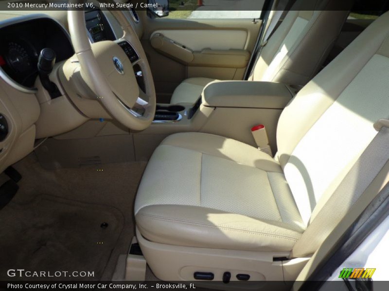 2010 Mountaineer V6 Camel Interior