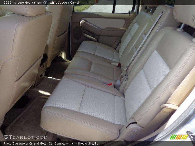 Rear Seat of 2010 Mountaineer V6