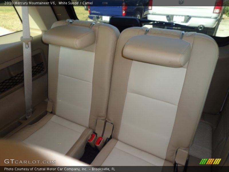 Rear Seat of 2010 Mountaineer V6