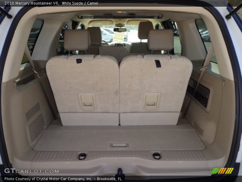  2010 Mountaineer V6 Trunk