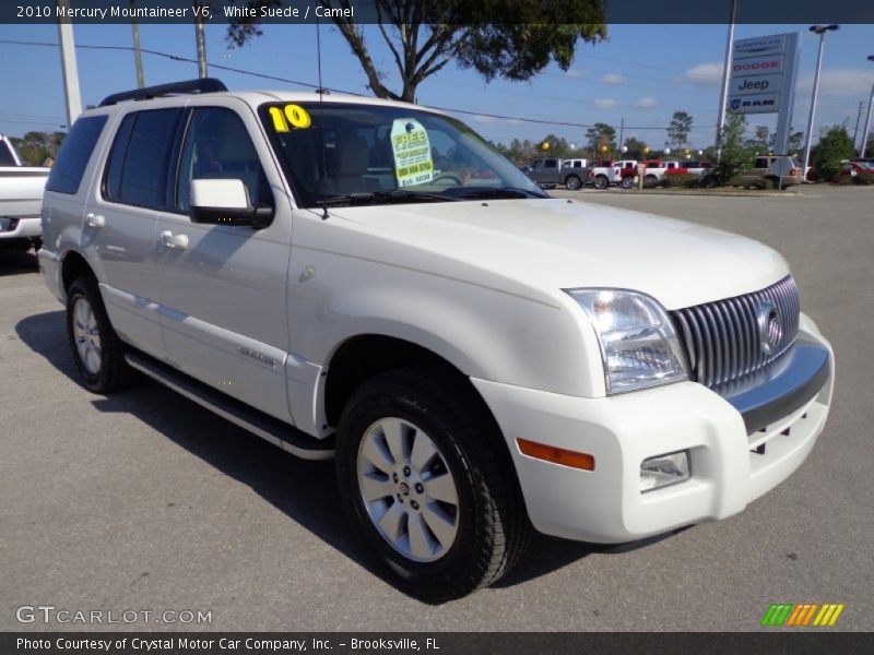 Front 3/4 View of 2010 Mountaineer V6