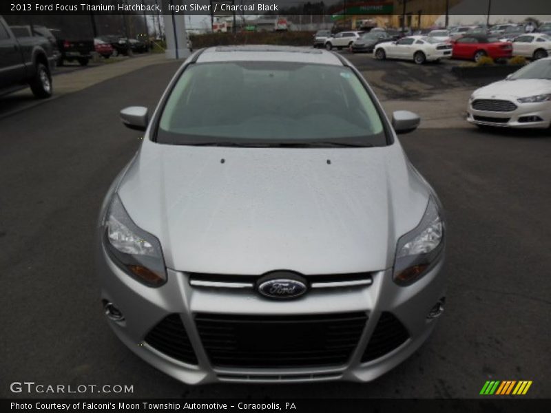  2013 Focus Titanium Hatchback Ingot Silver