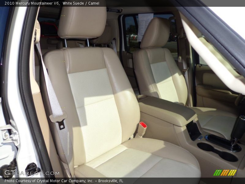 White Suede / Camel 2010 Mercury Mountaineer V6
