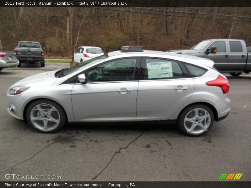  2013 Focus Titanium Hatchback Ingot Silver