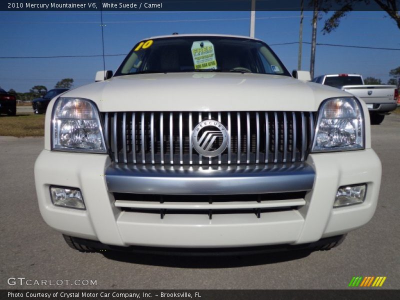 White Suede / Camel 2010 Mercury Mountaineer V6