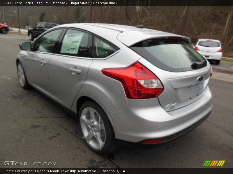  2013 Focus Titanium Hatchback Ingot Silver