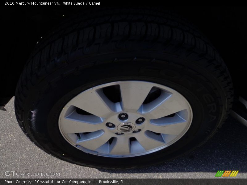 White Suede / Camel 2010 Mercury Mountaineer V6