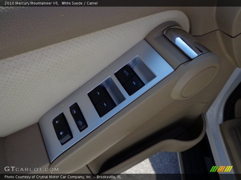 White Suede / Camel 2010 Mercury Mountaineer V6