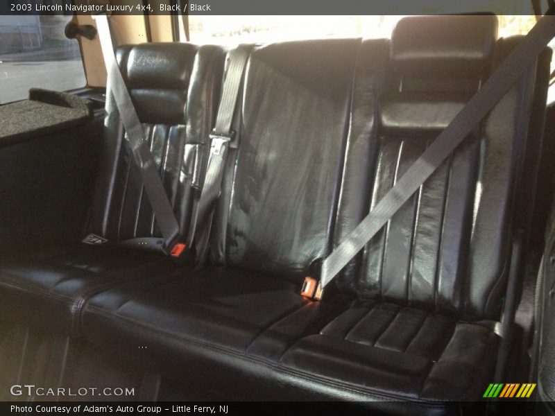 Black / Black 2003 Lincoln Navigator Luxury 4x4