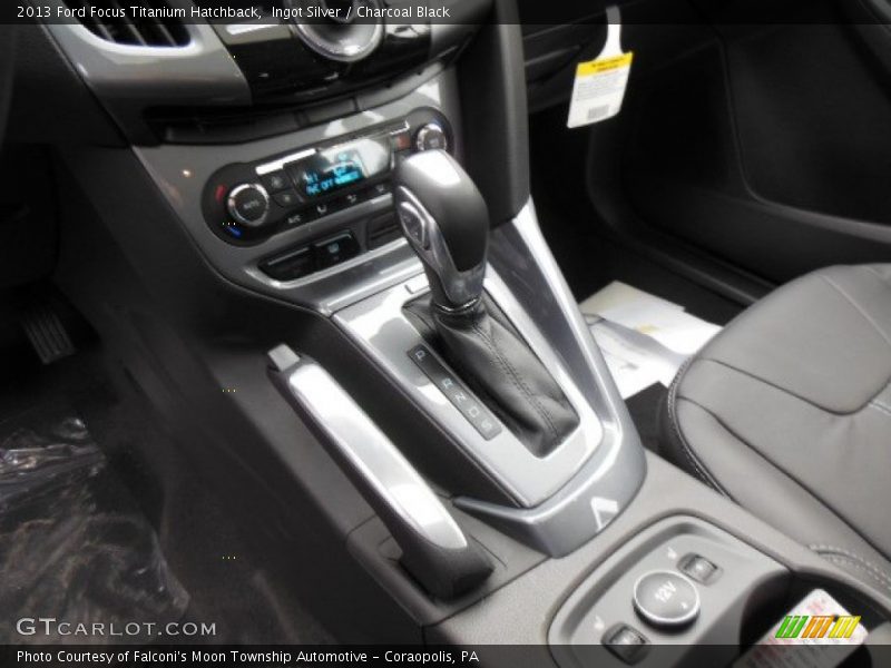  2013 Focus Titanium Hatchback 6 Speed Automatic Shifter