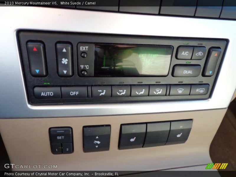Controls of 2010 Mountaineer V6