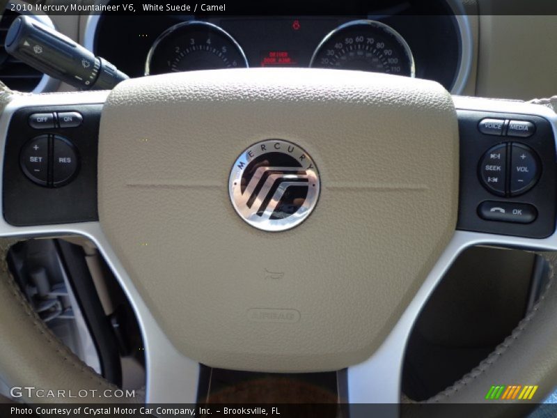  2010 Mountaineer V6 Steering Wheel