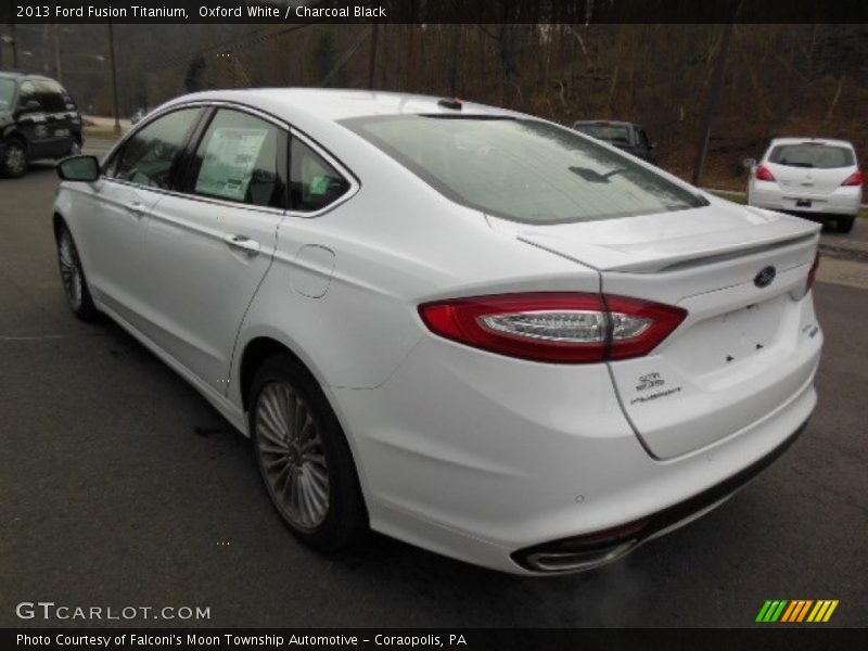 2013 Fusion Titanium Oxford White
