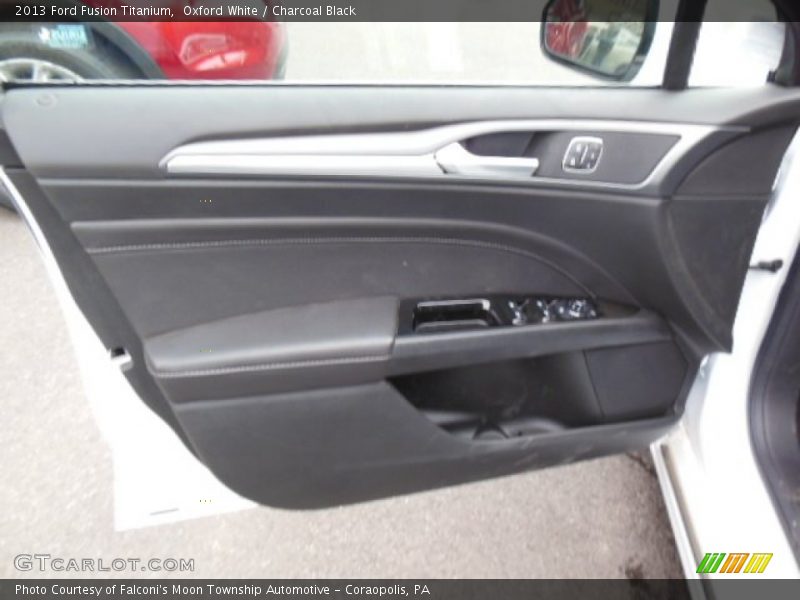 Door Panel of 2013 Fusion Titanium
