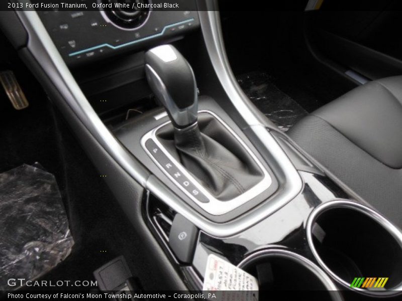  2013 Fusion Titanium 6 Speed SelectShift Automatic Shifter