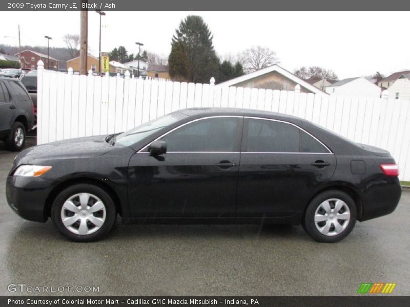 Black / Ash 2009 Toyota Camry LE