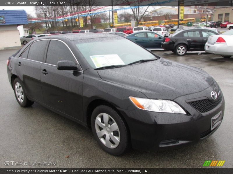 Black / Ash 2009 Toyota Camry LE