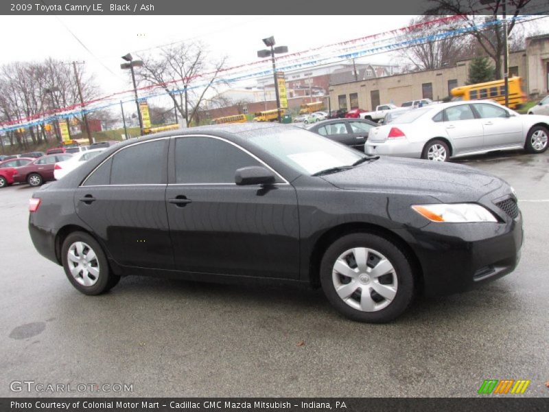 Black / Ash 2009 Toyota Camry LE