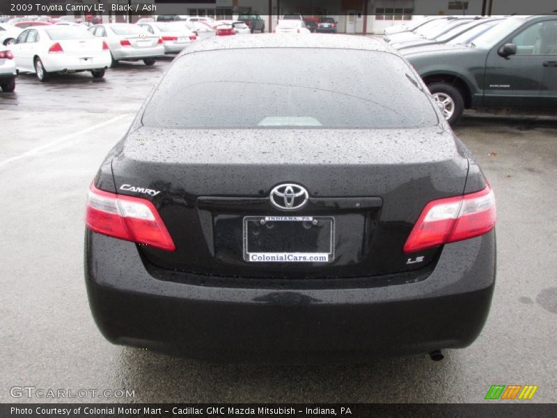 Black / Ash 2009 Toyota Camry LE