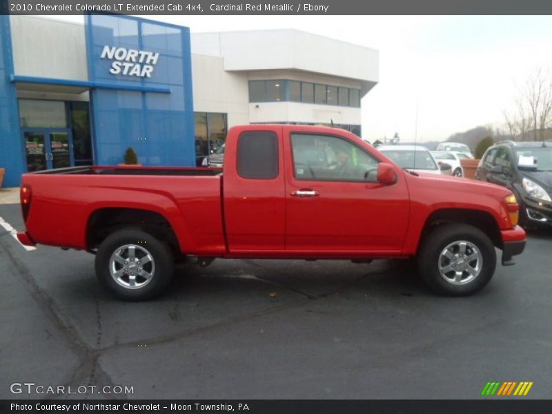 Cardinal Red Metallic / Ebony 2010 Chevrolet Colorado LT Extended Cab 4x4
