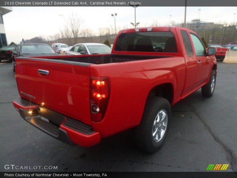 Cardinal Red Metallic / Ebony 2010 Chevrolet Colorado LT Extended Cab 4x4